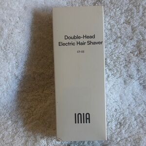 Double-Head Electric Hair Shaver - White